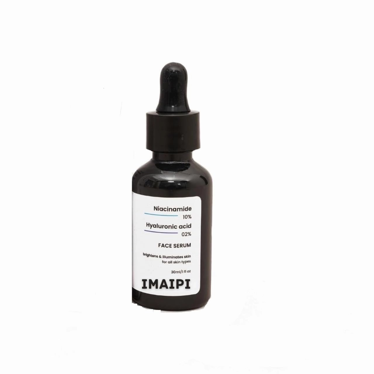Niacinamide Face Serum 10% with Hyaluronic Acid, 1 fl oz, Pore Minimizing & Brightening Serum for All Skin Types