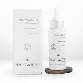 Niacinamide Face Serum 5% – Pore Minimizer with Vitamin B5 & E – Oil Control & Brightening Treatment for Smoother Skin – 1 Fl Oz