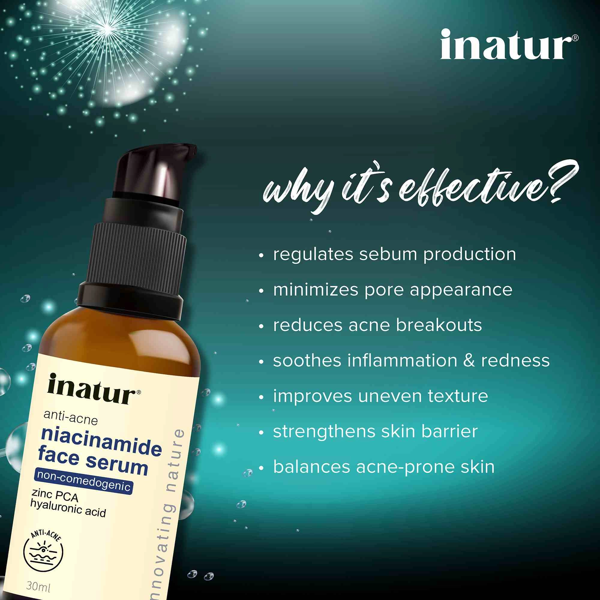 Niacinamide Face Serum - 30ml