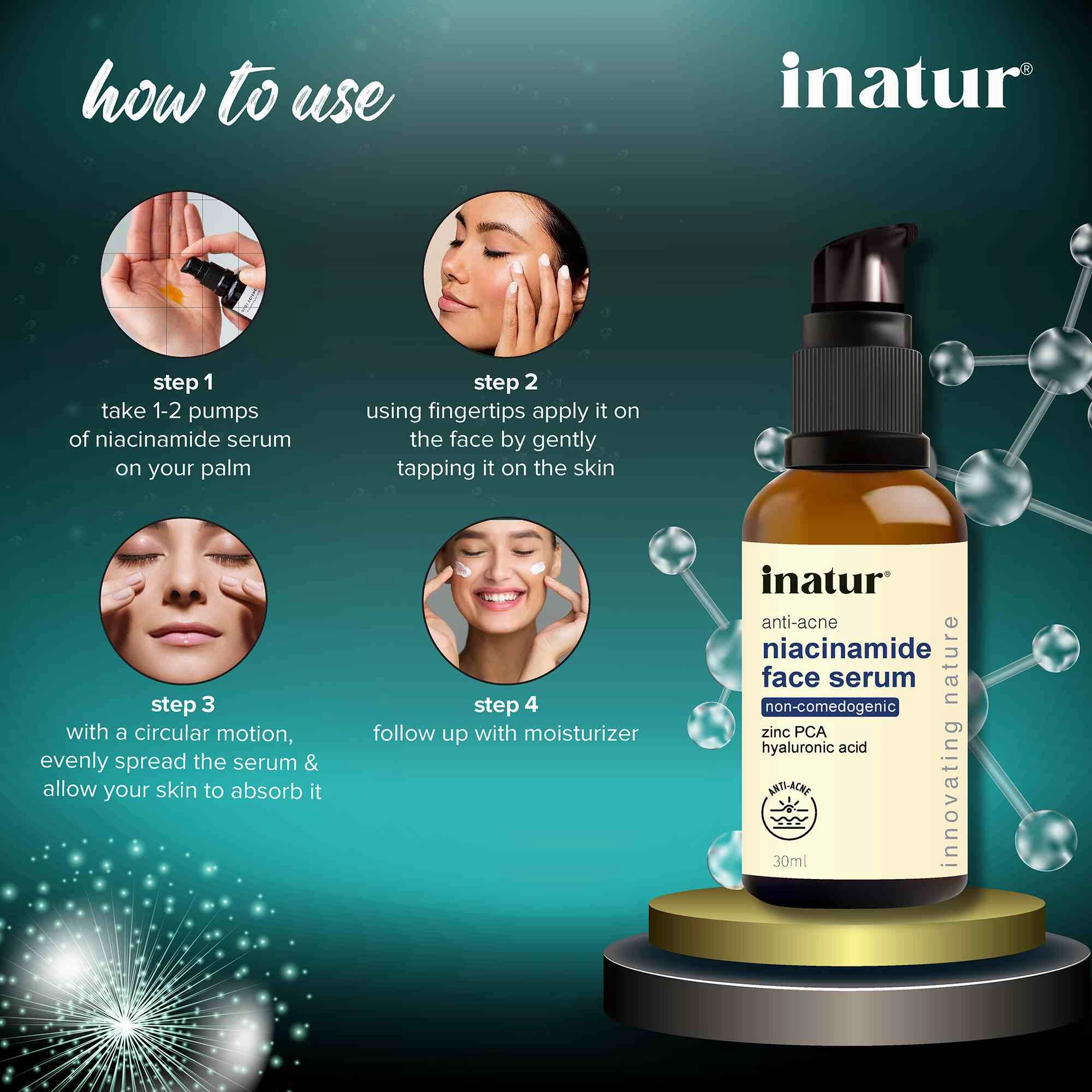 Niacinamide Face Serum - 30ml