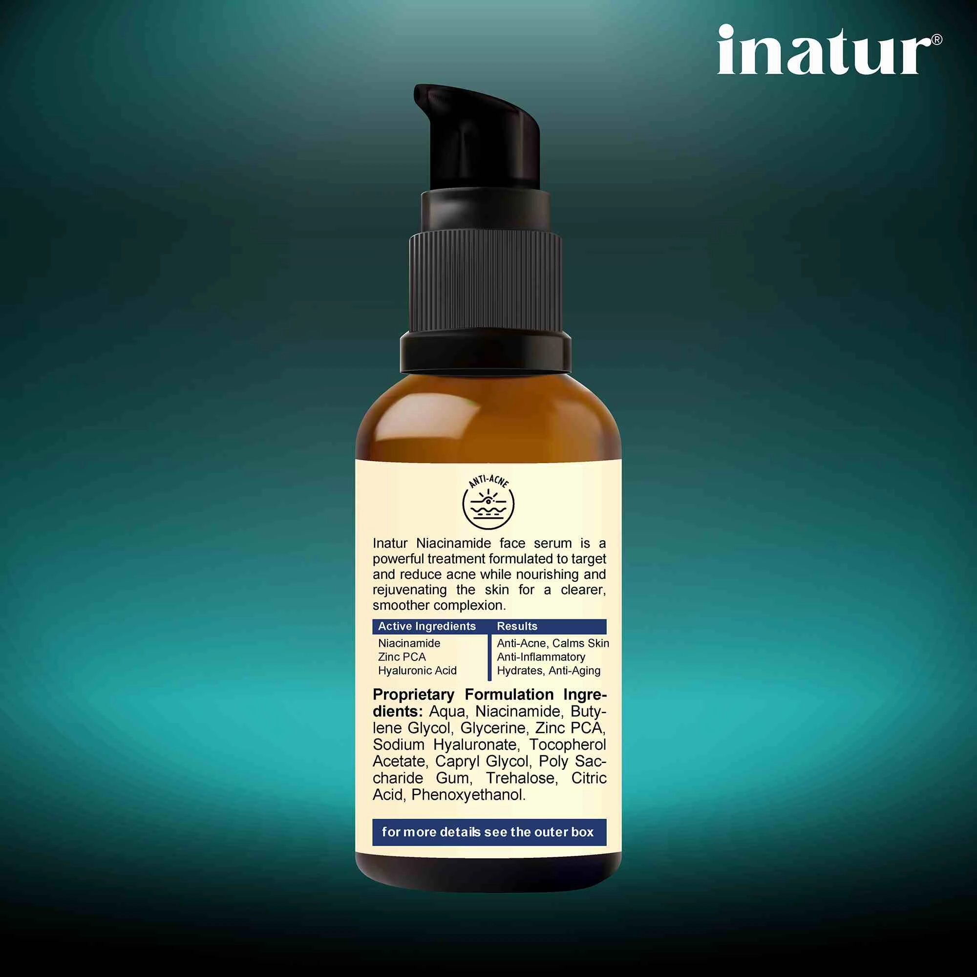 Niacinamide Face Serum - 30ml