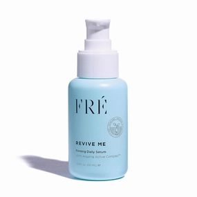 Niacinamide Face Serum, REVIVE ME by FRÉ Skincare - Firms, Plumps, Hydrates, & Repairs Skin - Hyaluronic Acid Serum for Face - Replenishes Vitamins, Minerals, & Improves Skin’s Firmness, 1.69 Fl Oz