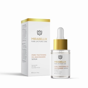 Niacinamide Serum 5% for Pore Tightening, Sebum Balance, and Skin Barrier Strengthening with Zinc PCA, Witch Hazel, and Cucumber Extract – Hydrates and Smooths Skin Texture for Oily – 30ml