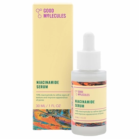 Niacinamide Serum - 10% Niacinamide Balancing B3 Facial Serum for Acne, Tone, Texture - Brightening and Hydrating Skincare for Face