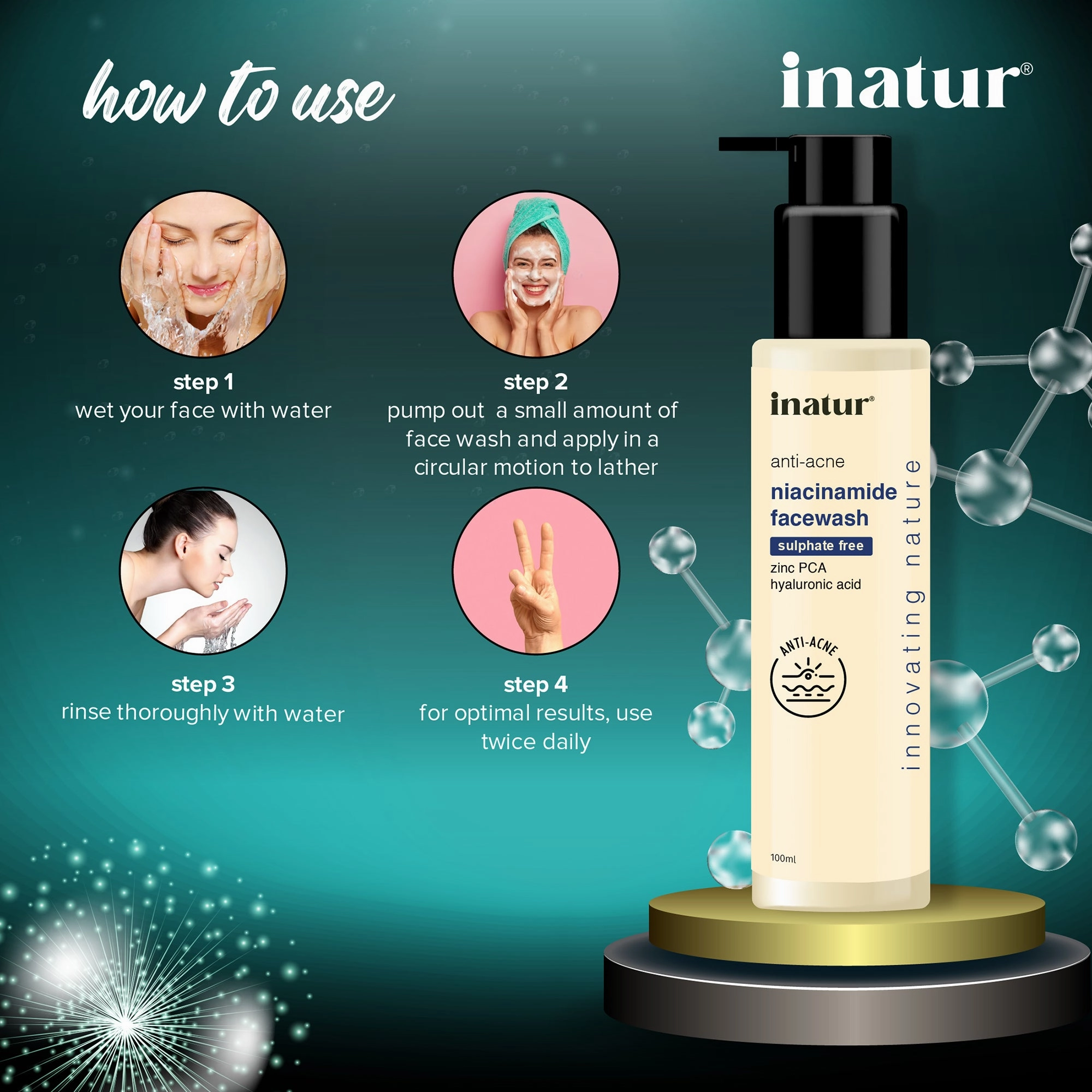 Niacinamide Skincare Gift Box