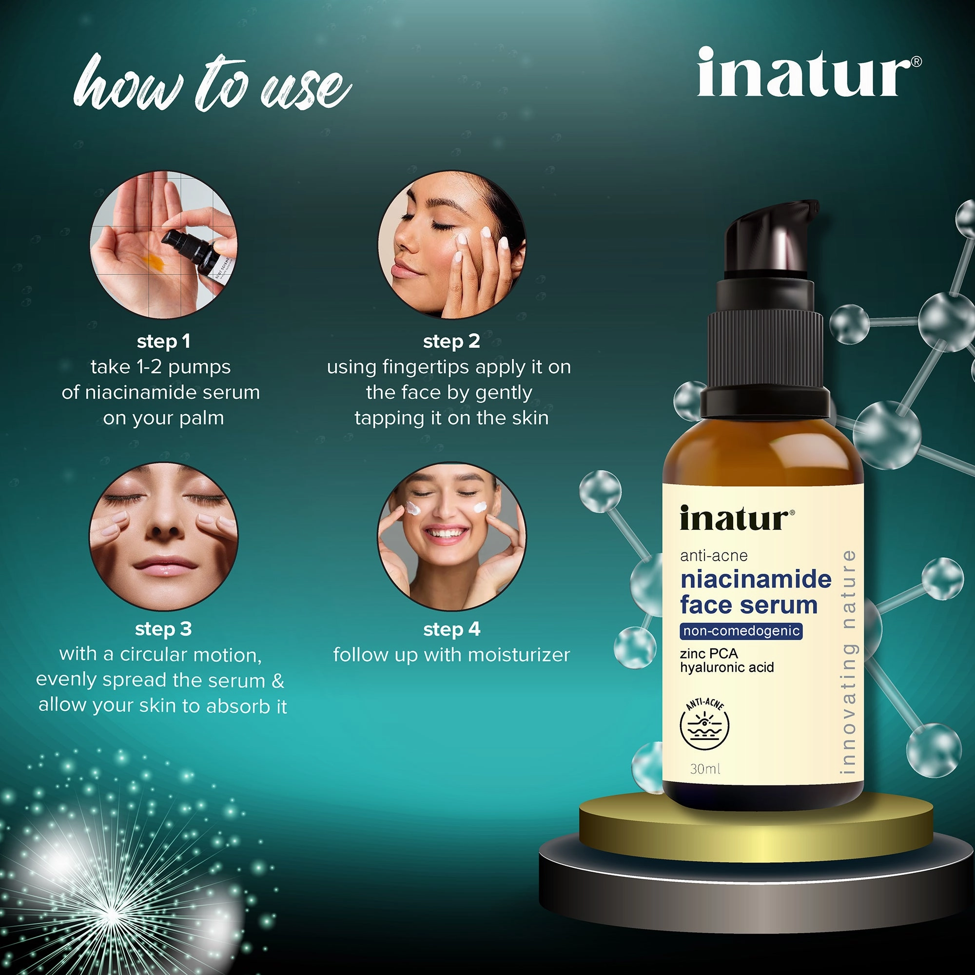 Niacinamide Skincare Gift Box