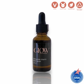 Niacinamide Vitamin Boost Serum (30ml) | GLOWNIQUE