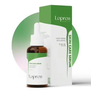Night Repair Peptide & Botanical Extracts Serum, Anti-Aging, Deep Hydration & Skin Renewal, 1 Fl Oz