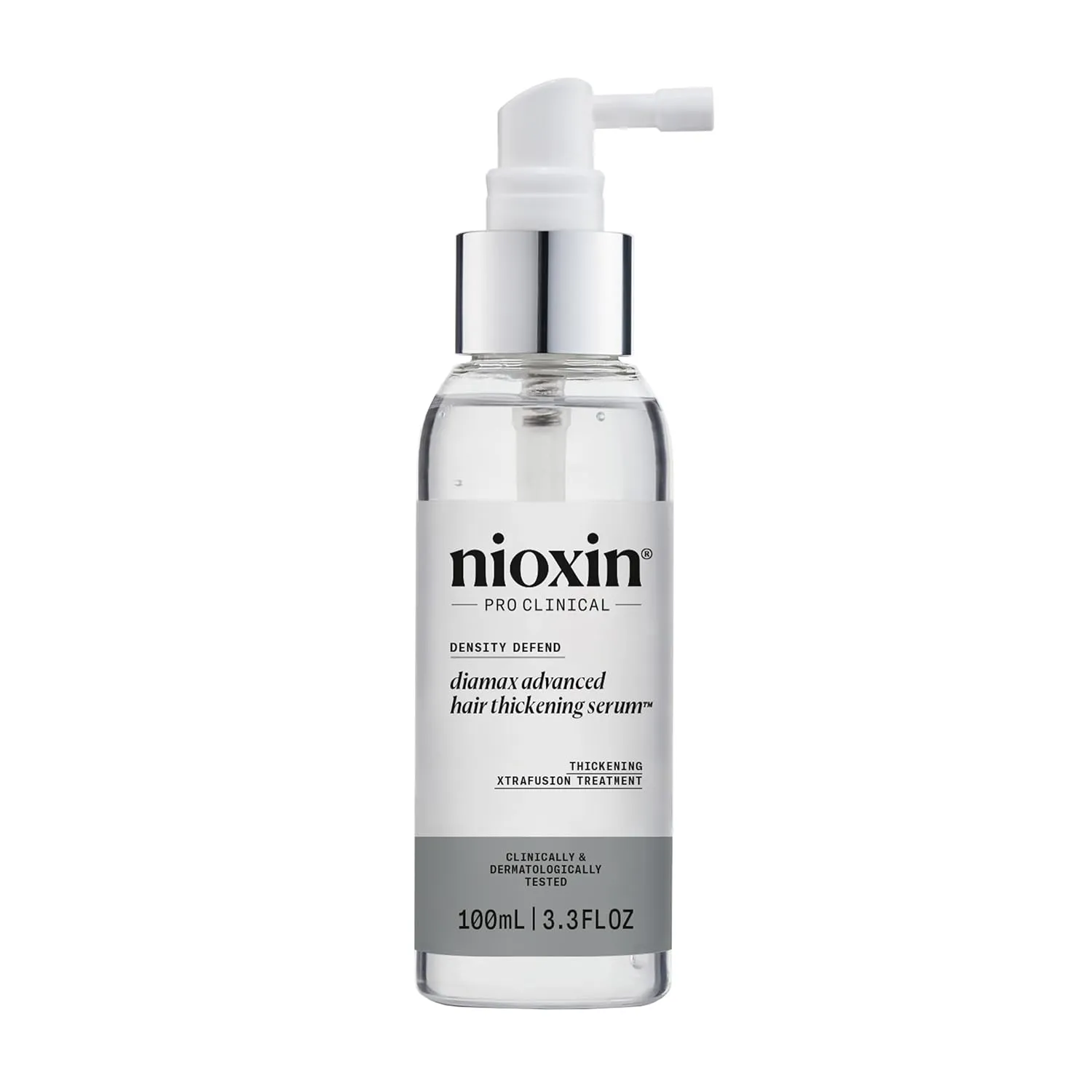 Nioxin Density Defend Diamax Advanced Hair Thickening Serum With Caffeine, Niacinamide & Panthenol For Thicker, Fuller-Looking Hair 3.38 Fl oz
