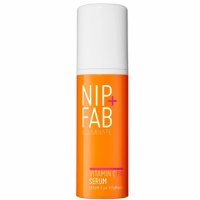 Nip   Fab Vitamin C Fix Serum for Face with Carrot Oil and Acai Berry Extract, Antioxidant for Skin Brightening and Toning, 1.7 Fl Oz