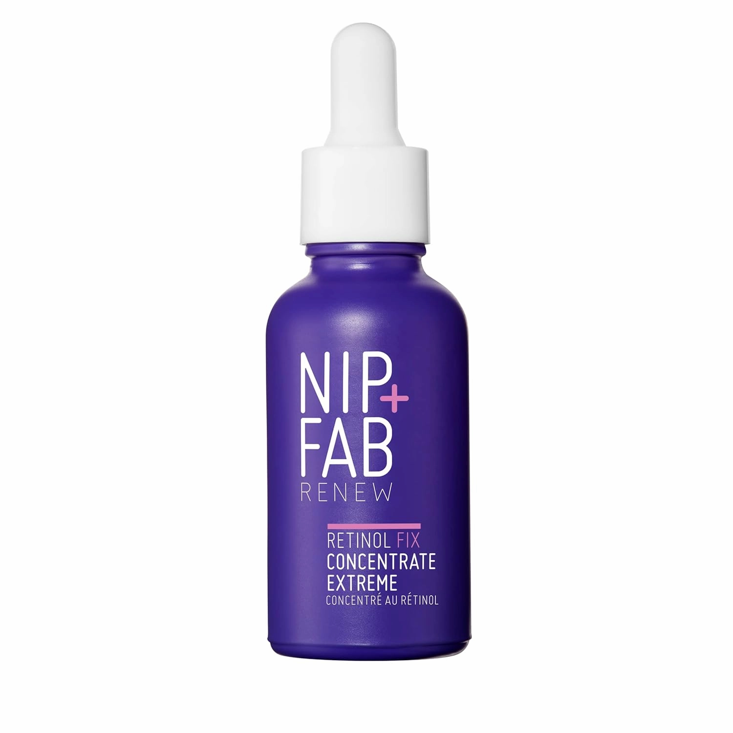 Nip Fab Retinol Fix Concentrate Extreme 30 ml | Encapsulated Pure Retinol | Anti-Ageing, Regeneration, Skin Hydration | Refreshed, Younger-Looking Complexion | Hyaluronic Acid & Bisabol