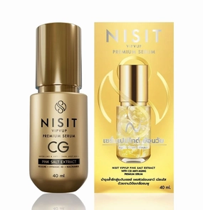 NISIT CG Pink Salt Extract PTX Peptide Anti-Aging Premium Serum 40 ml(1.41 Oz.)