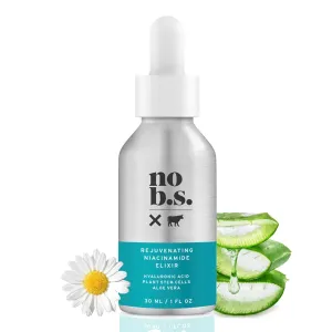 No Bad Stuff - Niacinamide Serum - Rejuvenates, Smooths,   Restores Skin with Vitamin B3, Hyaluronic Acid, and Aloe Vera (1 oz)