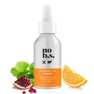 No Bad Stuff - Vitamin C   E Serum - Firming Face Serum for Anti-Aging, Smooths, Hydrates, Plumps Fine Lines & Reduces Dark Spots (1 fl oz)