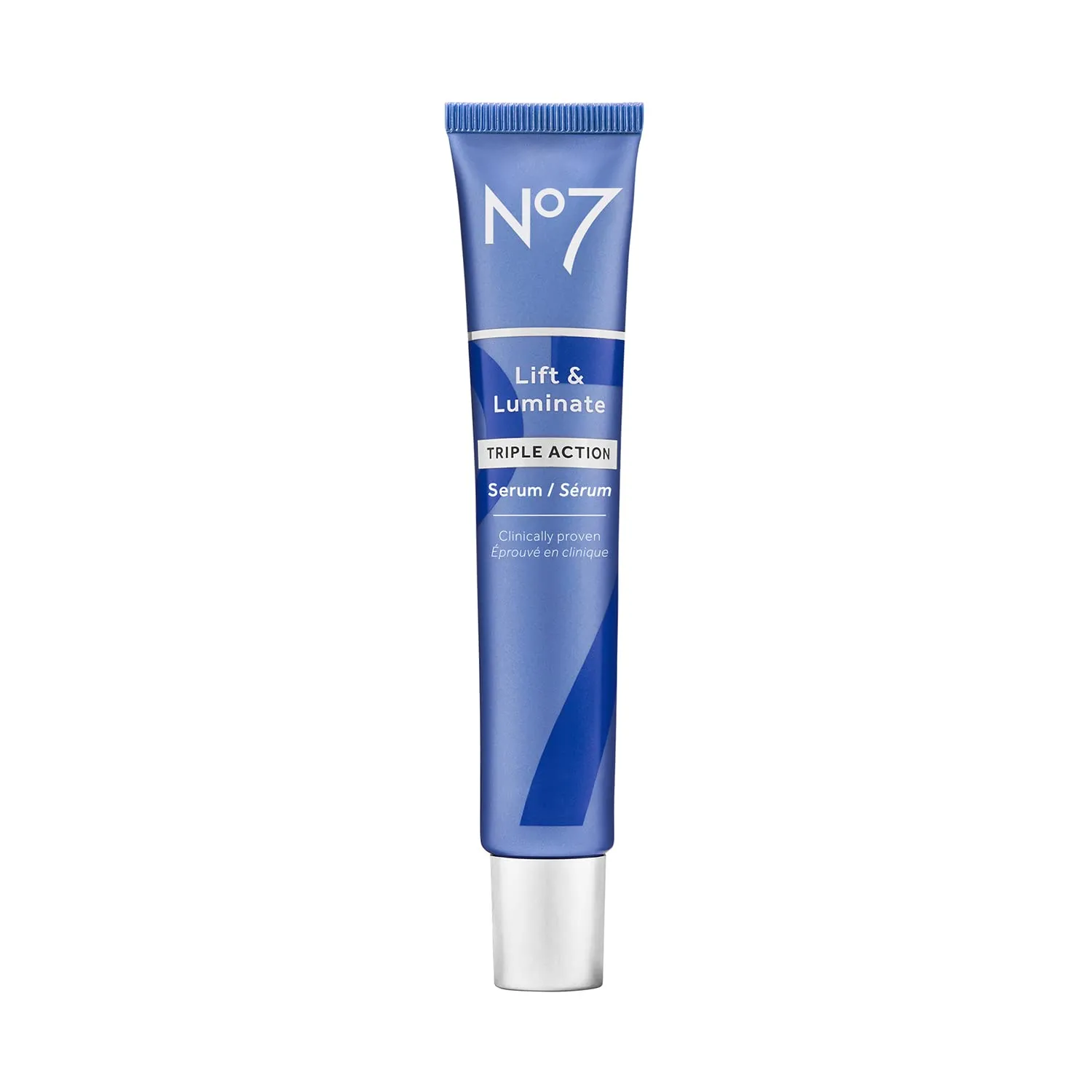 No7 Lift & Luminate Triple Action Face Serum - Collagen Peptide Anti-Wrinkle   Brightening Emblica & Vitamin C Serum   Pro Retinol Skin Firming Hyaluronic Acid & Hibiscus (50ml)