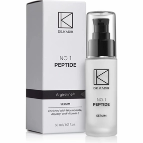 No.1 Peptide Anti-Aging Serum with Argireline® Amplified 5%, Niacinamide & Vitamin E Firming & Smoothing, 1.01 fl oz
