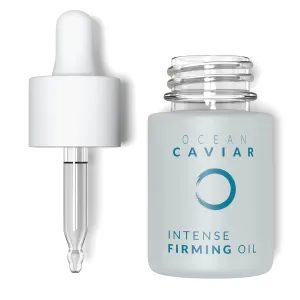 Noche Y Dia Caviar Firming Oil - Anti Aging Face Serum with Vitamin E - Firm & Lift Skin - Targets Fine Lines & Wrinkles - 20mL (.67 fl oz)