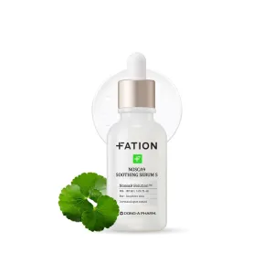 NOSCA9 Trouble Serum S | Hydrating cica kbeauty Serum for Face w/Centella Asiatica, Panthenol & Apple Extract | Calming Facial Madecassoside Serum Korean Skin Care (Pack of 1, 1.01 Fl Oz)