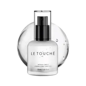 Novus Ordo, NAD  Ingredients, Revolutionary Korean Skincare Solution, Revitalizing Ampoule serum, NAD healthy aging, Elastic, Moisturing and Glowing Skin, Authentic K-beauty, 1.01 fl oz