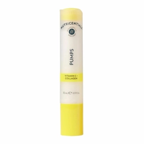 Nu Skin Nutricentials Vitamin C   Collagen Pump - Powerful Skin Serum | Hydration, and Luminous Complexion | Vegan Collagen, Fine Line Reduction Skin Care (2 fl oz)