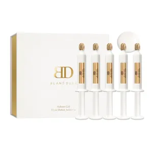 NUBORN CELL Blanc Power Ampoule | Advanced Moisturizing Creamy Ampoule with Milk Protein Extract | Intense Hydration with Hyaluronic Acid Complex | 7ml x 5ea