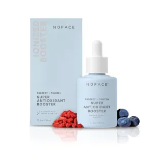 NuFACE Antioxidant Serum - Facial Firming, Smoothing & Tightening Serum to Shield and Protect Against Blue Light - Multi-Use Skincare & Super Booster for NuFACE Microcurrent Device Results (1 oz)