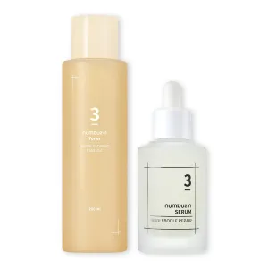 numbuzin No.3 Pore Tightening Glass Skin Set