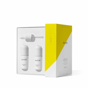 NUORI Supreme-C Serum | Brightening Vitamin C Serum, For All Skin Types, All Natural, 2 x 10 ml / 2 x 0.3 fl oz
