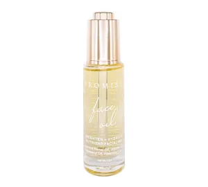 Nutrient Rich Face Oil Brighten   Hydrate, Dual Serum, Ultra-Clean Skincare, Vitamin C   Apricot Oil   Hyaluronic Acid   Vitamin E, All Active Ingredients, No Fillers