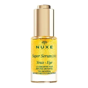 NUXE Super Serum Eye with Hyaluronic Acid and Botanical Caffeine, Anti-Aging Eye Serum, 0.5 fl oz
