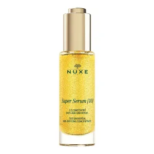 NUXE Super Serum, Universal Age-Defying Concentrate with Hyaluronic Acid and Botanical Oils, Anti-Aging Facial Serum