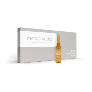 NY | Prof. Organic Silicon and DMAE | Methylsilanol Mannuronate, Dimethylaminoethanol Tartrate | 10 x 5ml ampoules | Made in Spain