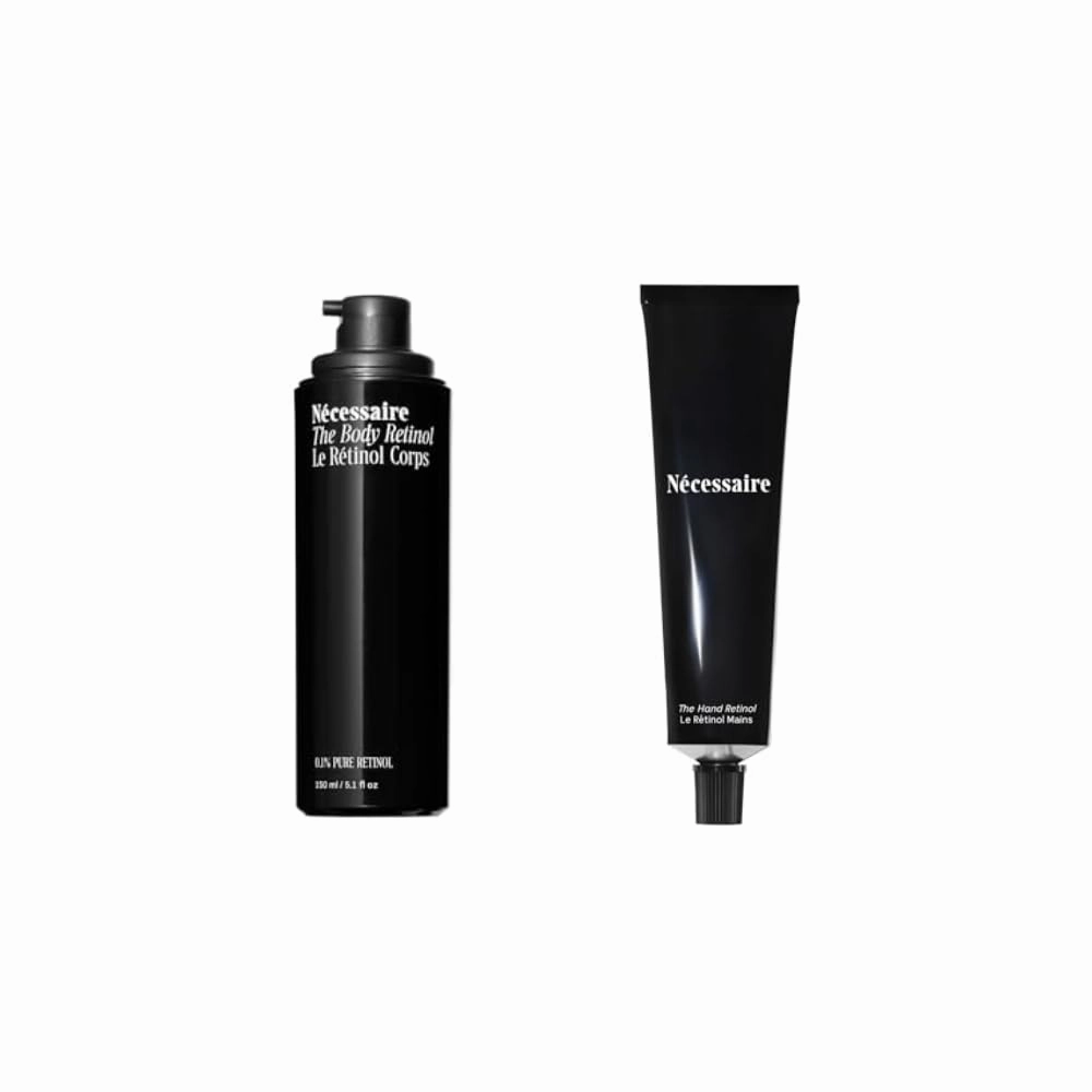 Nécessaire The Retinol Duo. The Body Retinol   The Hand Retinol Bundle