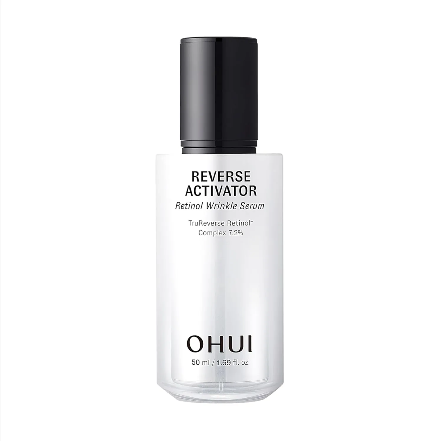 O HUI Reverse Activator Retinol Fine Wrinkle Serum | Korean Skin Care | Comfortable Retinol Serum for Face | Minimal to no irritation | Peptide | Fine Lines & Wrinkles Visibly Reduced by 45%*