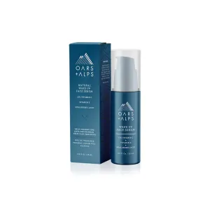 Oars   Alps Anti Aging Vitamin C Serum for Face, Infused with Vitamin C, Hyaluronic Acid, and Vitamin E, TSA Friendly, 0.8 Fl Oz