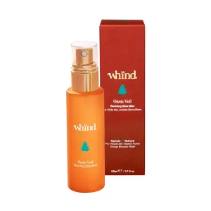 Oasis Veil Reviving Glow Facial Mist with Hyaluronic Acid & Vitamin C – Moisturizing Face Mist Setting Spray for Hydration and Glow – 50ml