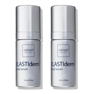 Obagi ELASTIderm Facial Serum – Firming Face Serum with Patented Bi-Mineral Contour Complex Clinically Proven to Target Signs Of Skin Aging – Two Pack, 2 * 1 oz