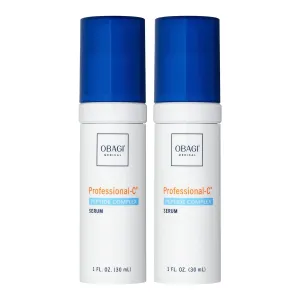 Obagi Professional-C Peptide Complex Serum – Improves the Appearance of Firmness, Skin Tone & Fine Lines & Wrinkles