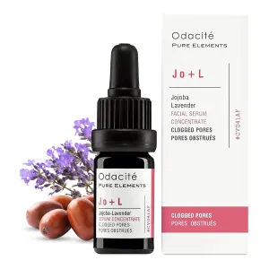 Odacité Acne Serum Concentrate for Face, Pore Cleanser Facial Oil for Skincare with Jojoba   Lavender - Clogged Pores Facial Serum Concentrate, Blackhead Remover Serum, 0.17 fl. Oz