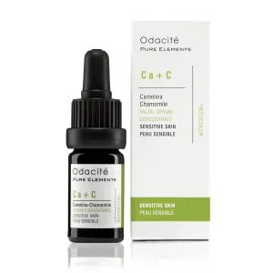 Odacité Anti Aging Serum Concentrate with Camelina   Chamomile, For Sensitive Skin Glow - Lightweight and Hydrating Facial Oil for Redness, Sensitivity & Irritation - 0.17 fl. oz