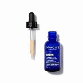 Odacité Vitamin C & E   Hyaluronic Acid Brightening Serum