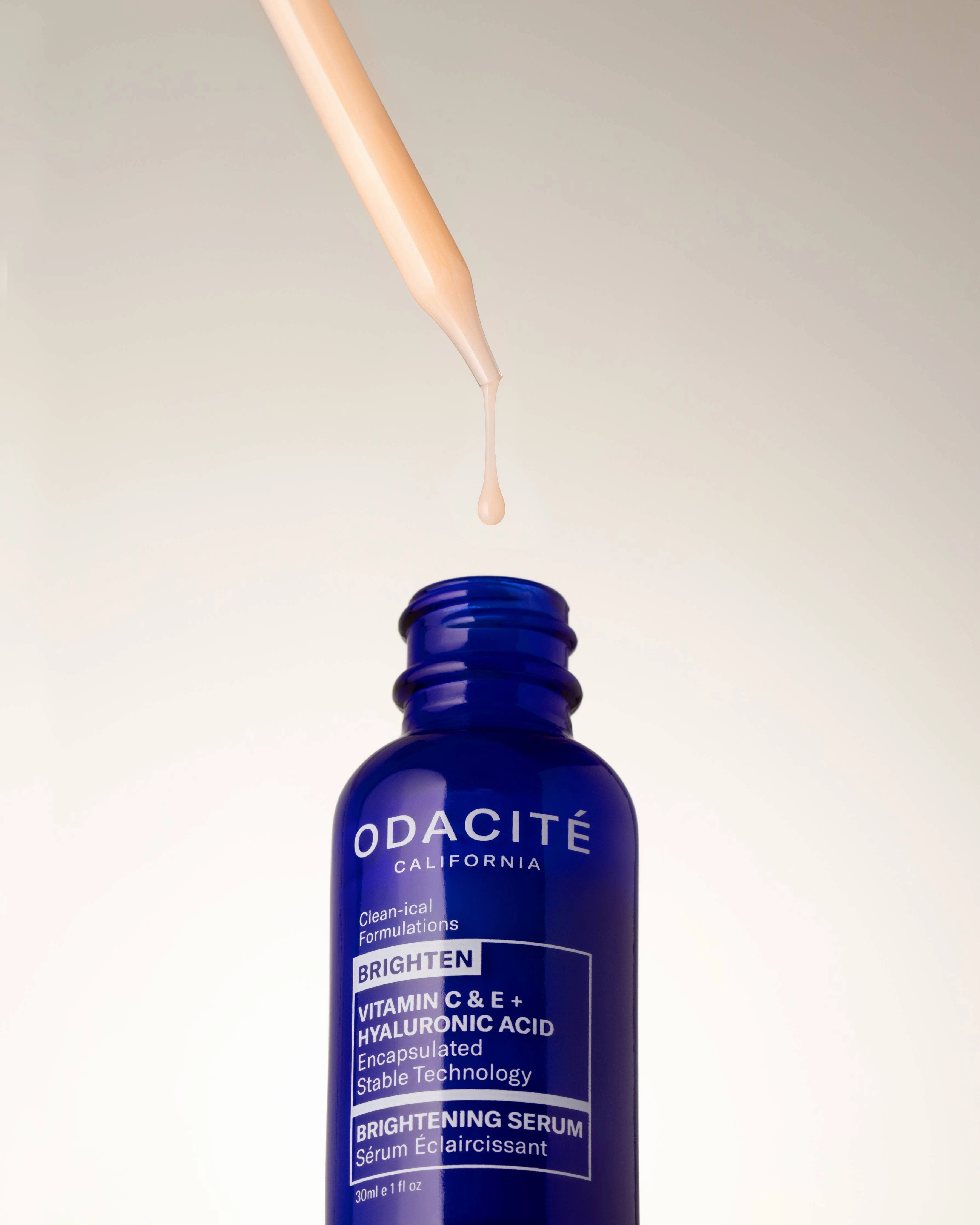 Odacité Vitamin C & E   Hyaluronic Acid Brightening Serum