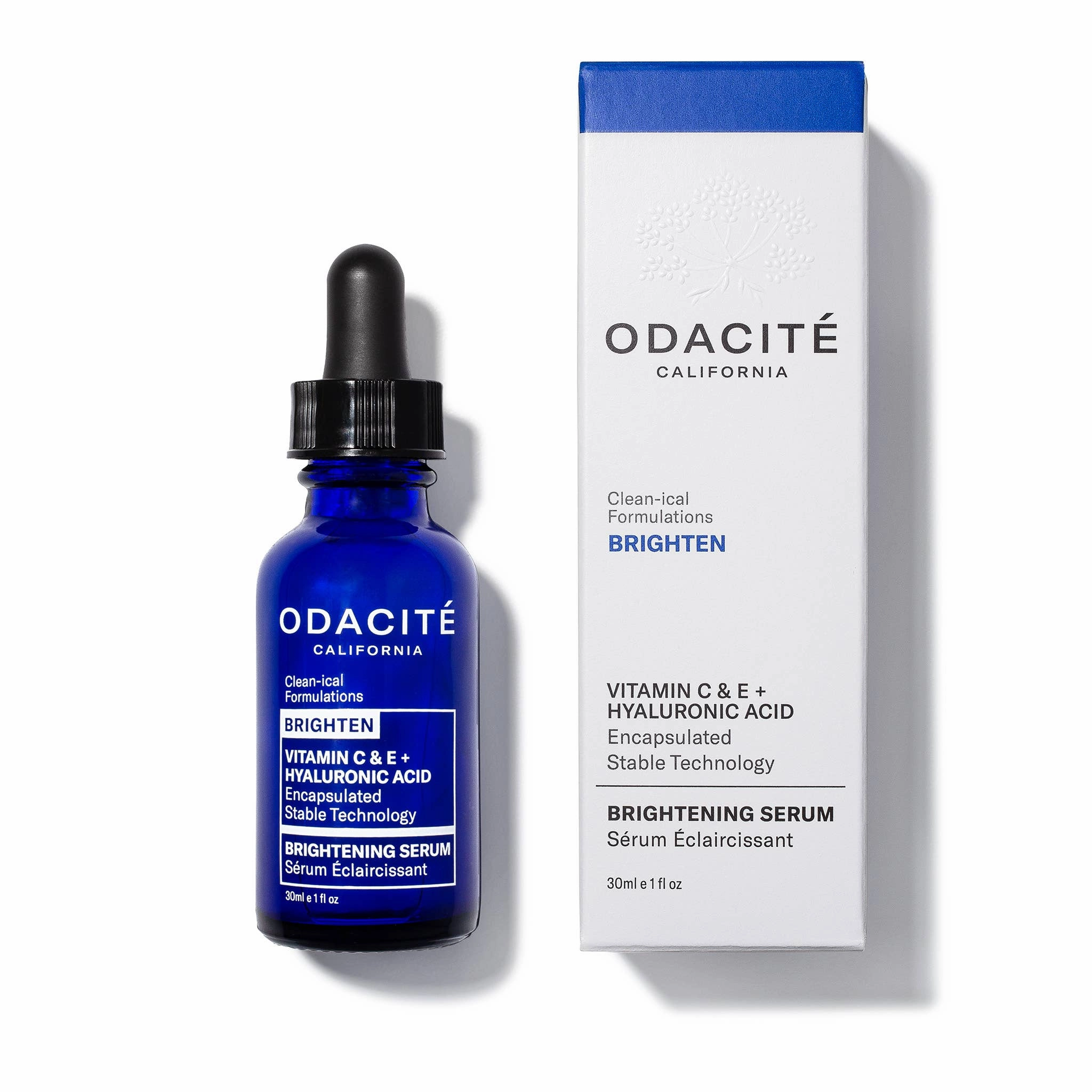 Odacité Vitamin C & E   Hyaluronic Acid Brightening Serum