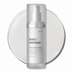 Oganacell DERX Ampoule with Copper Peptides, Boosts Elasticity and Revitalizes Skin, Anti-Aging Serum for Mature Skin and Fine Lines, 1.01 fl.oz (30mL)