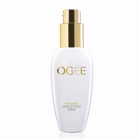 Ogee Seeds of Youth Serum - Hyaluronic Acid Serum for Face - Firming, Plumping & Hydrating Serum for Fine Lines and Wrinkles - Certified Organic & Made in USA