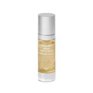[Ogi] Chamomile Argan Capsule Serum, Vegan Serum, Mild Serum for Soothing, Moisturizing, Sebum Control & Anti-Aging, EWG Green, 1.01 fl. oz.