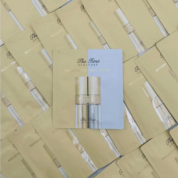 OHUI THE FIRST GENITURE BRIGHTENING DUAL SERUM