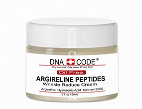 OIL FREE Pure Argireline Peptides Winkle Reduce Cream-Hyaluronic Acid  Matrixyl 3000