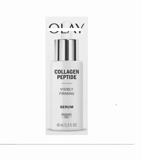 Ol~ay Regenerist Collagen Peptide 24 Serum, Fragrance-Free, Everyday Care, All Skin Types, 1.3 fl oz~ (Pack 01)