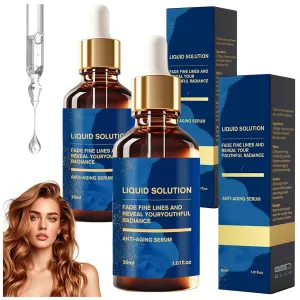 Olavita Face Serum, Anti-Aging Lifting & Firming, Boost Skin Collagen, Reduce Wrinkles & Plump Skin Vitamin C & E Serum (2pcs) AC-1
